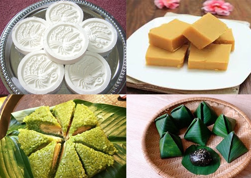 Không thể bỏ qua những loại bánh này trong dịp Tết Nguyên đán