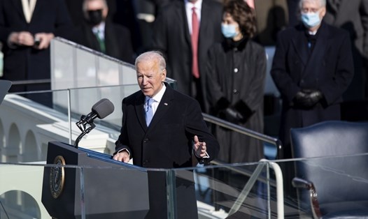 Tổng thống Mỹ Joe Biden. Ảnh: Tân Hoa Xã.