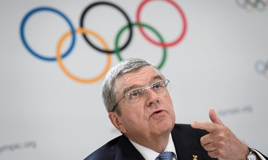 Chủ tịch Uỷ ban Olympic quốc tế, Thomas Bach. Ảnh: AFP