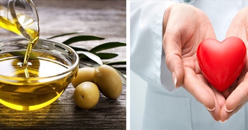 5 công dụng tuyệt vời của dầu ô liu đối với sức khỏe