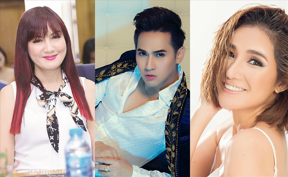 Các nghệ sĩ lọt vào đề cử. Ảnh: NSCC.