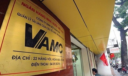 VAMC đã thưc hiện mua hơn 15.000 tỉ đồng nợ xấu bằng trái phiếu đặc biệt trong năm qua. Ảnh TL