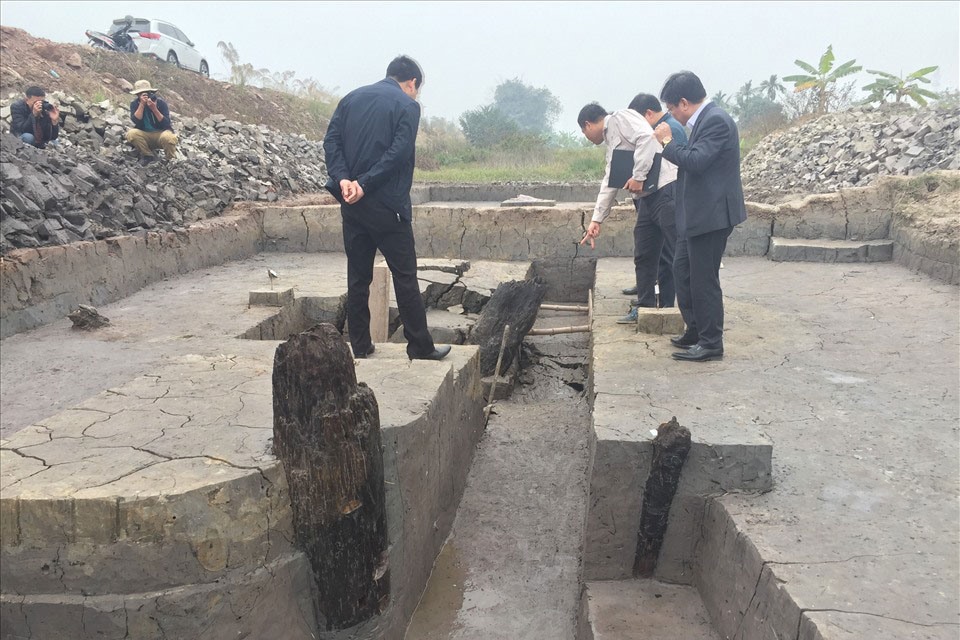 Phát hiện thêm bãi cọc cổ hàng nghìn tuổi Quảng Ninh