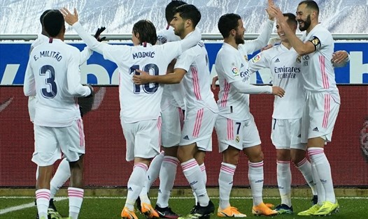 Một chiến thắng quan trọng và nhiều ý nghĩa với Real Madrid. Ảnh: AFP