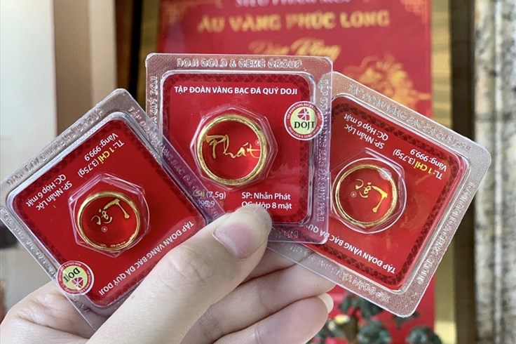 Giá vàng 24.1: Trải qua nhiều biến động, vàng đang thiếu động lực tăng Giá vàng 24.1: Trải qua nhiều biến động, vàng đang thiếu động lực tăng