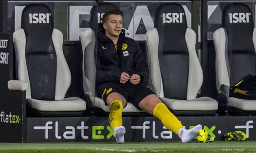 Nhiều năm gắn bó và cống hiến, Marcos Reus vẫn thấy Borussia Dortmund "không chịu lớn". Ảnh: Bundesliga