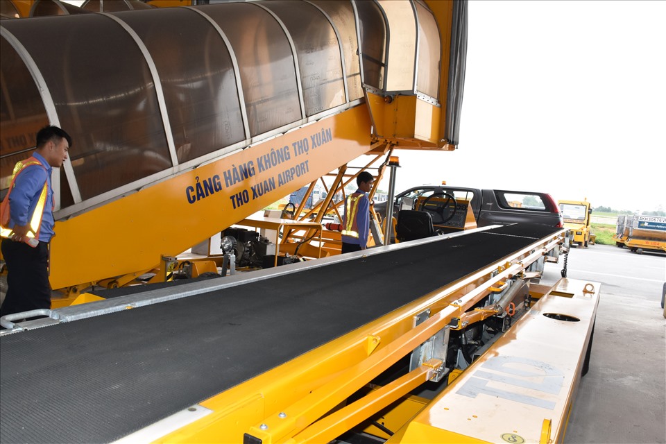 Cảng hàng không Thọ Xuân (Thanh Hóa) hiện chỉ cách Thành phố Ninh Bình khoảng 90km. Ảnh: VAP