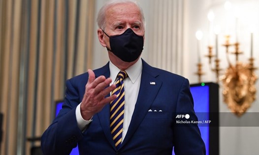 Tổng thống Joe Biden. Ảnh: AFP.