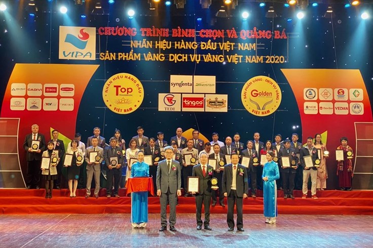 Dai-ichi Life Việt Nam đạt Top10 Sản phẩm Vàng – Dịch vụ Vàng Việt Nam 2020