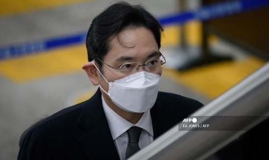 "Thái tử" Samsung Lee Jae-yong. Ảnh: AFP.