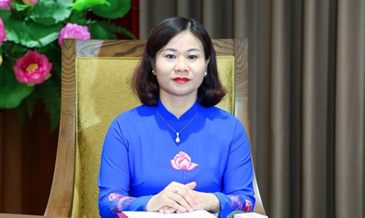 Phó Bí thư thường trực Thành ủy Hà Nội Nguyễn Thị Tuyến. Ảnh Thu Hà