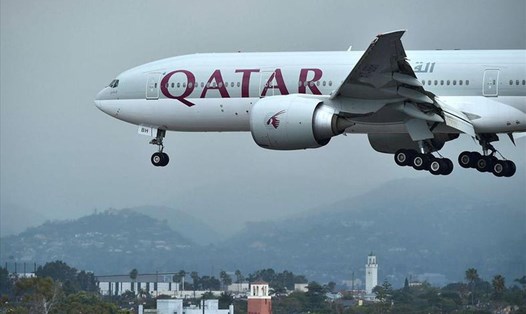 Qatar Airways được Skytrax xếp hạng là hãng hàng không an toàn nhất để bay trong đại dịch COVID-19. Ảnh: AFP