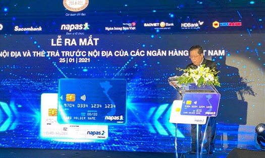 Phó Thống đốc Ngân hàng Nhà nước Nguyễn Kim Anh. Ảnh LH