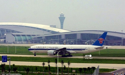 Sân bay quốc tế Bạch Vân Quảng Châu tuyên bố là sân bay bận rộn nhất thế giới năm 2020. Ảnh: AFP.
