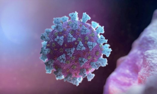 Vương quốc Anh cho biết sẽ chia sẻ dữ liệu về trình tự bộ gen virus SARS-CoV-2 để giúp các nước khác phát hiện biến thể nhanh hơn. Ảnh: AFP