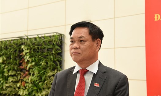 Uỷ viên Trung ương Đảng, Bí Thư Đảng uỷ Khối các Cơ quan Trung ương Huỳnh Tấn Việt. Ảnh PV