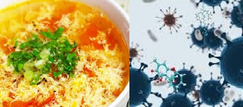 cách nấu canh trứng cà chua đậu phụ