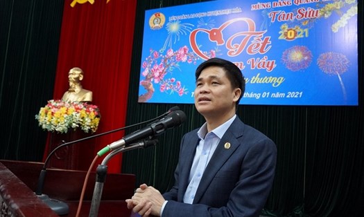 Đồng chí Ngọ Duy Hiểu - Phó Chủ tịch Tổng LĐLĐ Việt Nam.