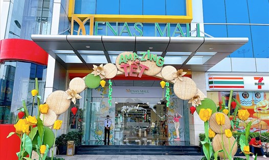 Amazing Tết - Đón năm mới diệu kỳ tại Menas Mall Saigon Airport. Nguồn: PL