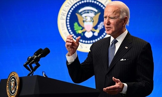 Tổng thống Joe Biden. Ảnh: AFP