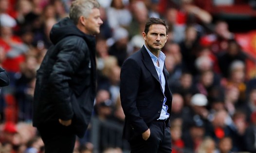 Frank Lampard có nhận ra cách làm của ông là không hợp lý, hay chỉ là thiếu kinh nghiệm? Ảnh: AFP