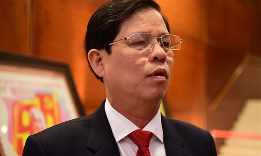 Ông Nguyễn Tấn Tuân, Chủ tịch UBND tỉnh Khánh Hoà. Ảnh: Hải Phú.