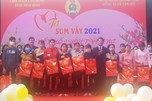 Phó Chủ tịch Tổng LĐLĐ Việt Nam dự chương trình “Tết Sum vầy" tại Ninh Bình