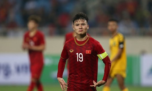Quang Hải đang là ngôi sao sáng của bóng đá Việt Nam. Ảnh: AFC.
