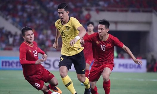 Tuyển Việt Nam nhiều khả năng sẽ gặp lại Malaysia vào tháng 6, tại một địa điểm tập trung. Ảnh: AFC.