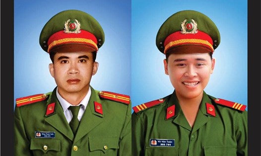 Công nhận liệt sĩ với 2 chiến sĩ công an quận Sơn Trà hy sinh vì truy bắt đua xe.