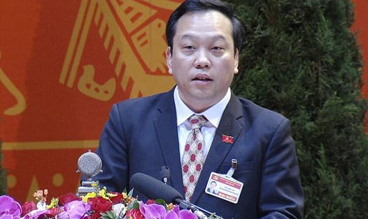 Ông Đỗ Việt Hà, Phó Bí thư Đảng ủy Khối các cơ quan Trung ương. Ảnh Phạm Cường