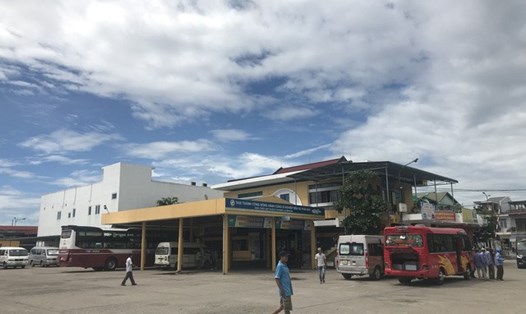 Thừa Thiên Huế tạm dừng hoạt động vận tải hành khách đi Hải Dương, Quảng Ninh. Ảnh: PV.