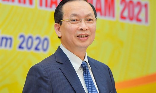 Ông Đào Minh Tú - Phó Thống đốc Thường trực NH Nhà nước Việt Nam.  Ảnh: SBV