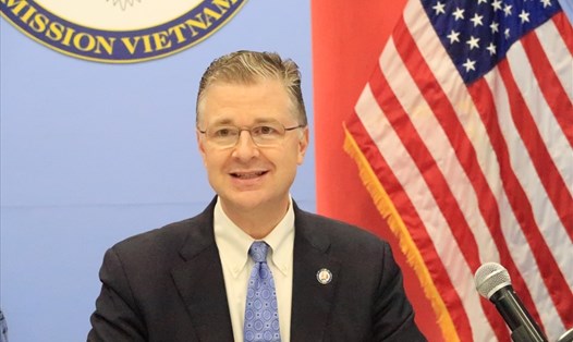 Đại sứ Mỹ tại Việt Nam Daniel J. Kritenbrink. Ảnh: Vân Anh