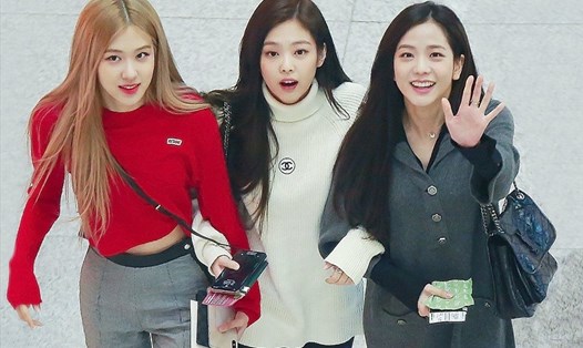 Từ trái qua: Rosé, Jennie, Jisoo nhóm Blackpink có những sản phẩm đã tạo ấn tượng với khán giả. Ảnh: MV