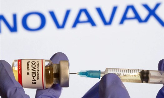 Vaccine COVID-19 của Novavax. Ảnh: AFP
