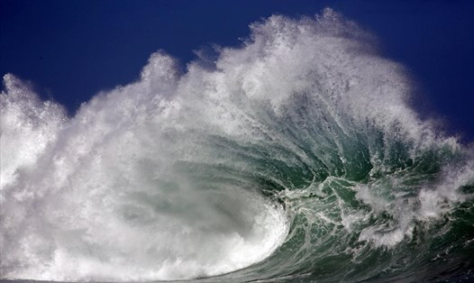 Hiện tượng địa chất bất thường đang làm cho Đại Tây Dương mở rộng. Ảnh: AFP