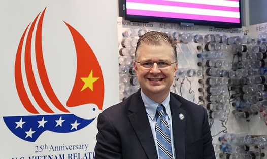 Đại sứ Hoa Kỳ tại Việt Nam Daniel J. Kritenbrink. Ảnh: Vân Anh