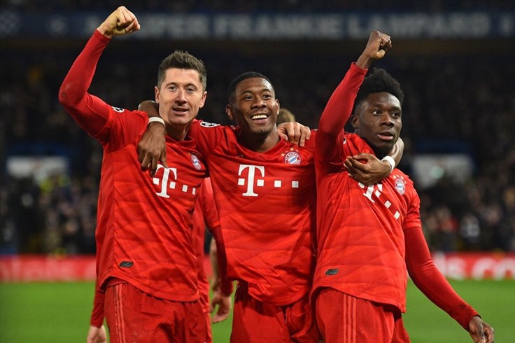 Lịch thi đấu vòng 19 Bundesliga: Bayern nhẹ gánh