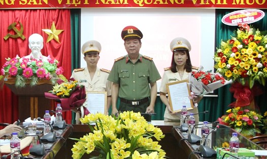 Bổ nhiệm 2 Phó Giám đốc Bệnh viện 199 Đà Nẵng. Ảnh: TT