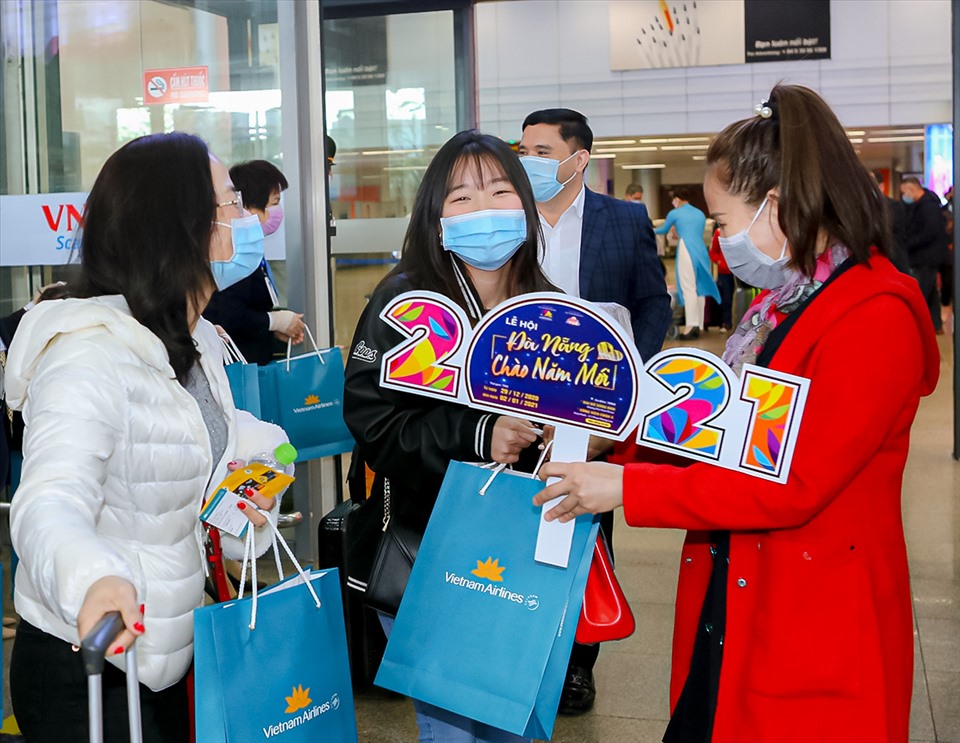 Đà Nẵng đón hơn 50,3 ngàn lượt khách dịp Tết dương lịch 2021. Ảnh: TT