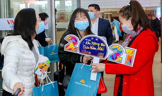 Đà Nẵng đón hơn 50,3 ngàn lượt khách dịp Tết dương lịch 2021. Ảnh: TT