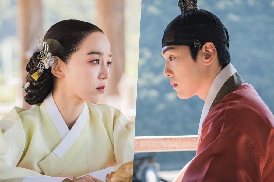 Shin Hye Sun và Kim Jung Hyun trong "Mr. Queen". Ảnh poster.