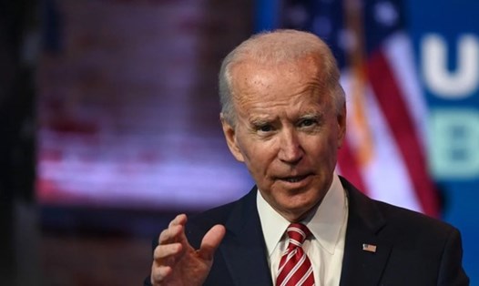 Ông Joe Biden sẽ tuyên thệ nhậm chức ngày 20.1.2021.
Ảnh: AFP