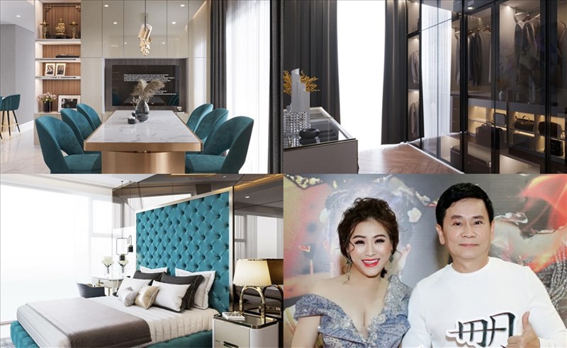 Ngắm căn hộ cao cấp với nội thất đắt đỏ của diễn viên Kiều Linh - Mai Sơn