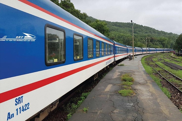 Tăng cường chuyến tàu từ TPHCM đi các tỉnh miền Trung dịp Tết Tân Sửu 2021