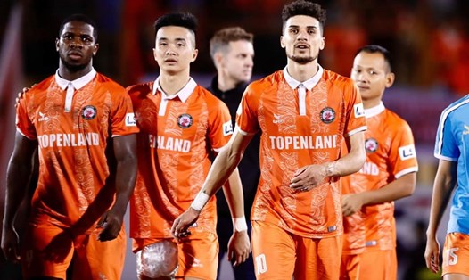 Câu lạc bộ Bình Định sẽ cho các cầu thủ nghỉ Tết Nguyên đán 2021 từ hôm 31.1. Ảnh: Fanpage CLB Bình Định.