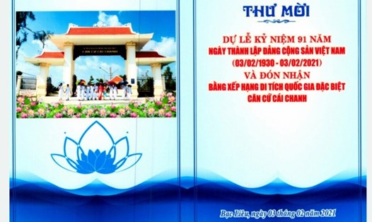 Bạc Liêu chính thức hoãn Kỷ niệm 91 năm thành lập Đảng cộng sản Việt Nam dự kiến tổ chức tại xã Ninh Thạnh Lợi, huyện Hồng Dân. Ảnh: Nhật Hồ