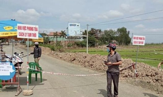 Tỉnh Gia Lai phong tỏa các ổ dịch COVID-19 tại thị xã Ayun Pa, huyện Ia Pa. Ảnh TTuấn