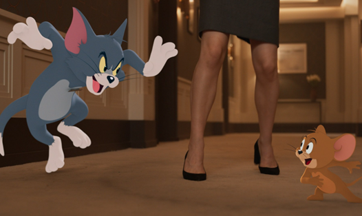 “Tom & Jerry: Quậy tung New York” là bộ phim hoạt hình được khán giả thế giới mong chờ ngày ra rạp. Ảnh nguồn: Xinhua.